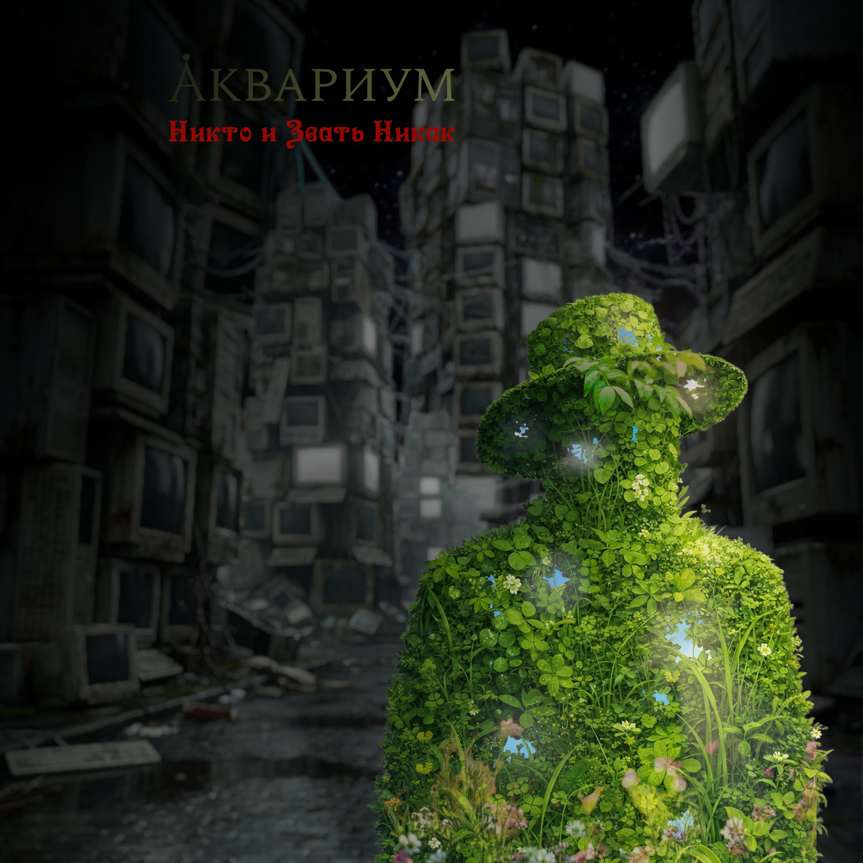 Никто и Звать Никак обложка