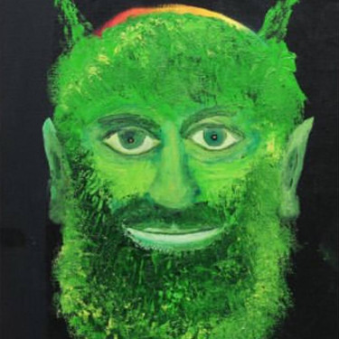 The Green Man. 2020