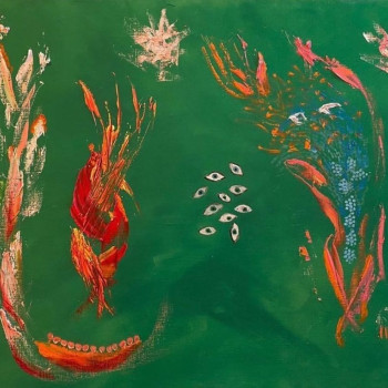 Фррзня, Ерших, Кумба и Гуль-Батолом исполняют Субботний Танец Крота