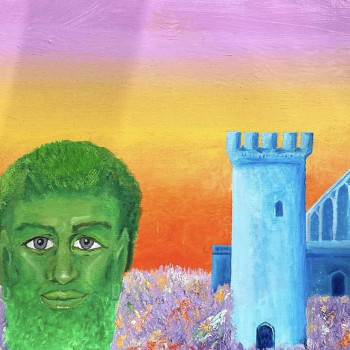 Ударник группы The Beatles Ринго Старр в свой день рождения раздумывает - кем он хочет  стать: А.С. Пушкиным или Зеленым Человеком, 2025