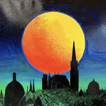 Луна Охотника над Городом 1000 шпилей, 2025